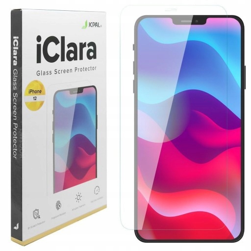 

Szkło Premium Jcpal iCLARA 9H Iphone 12 / 12 Pro