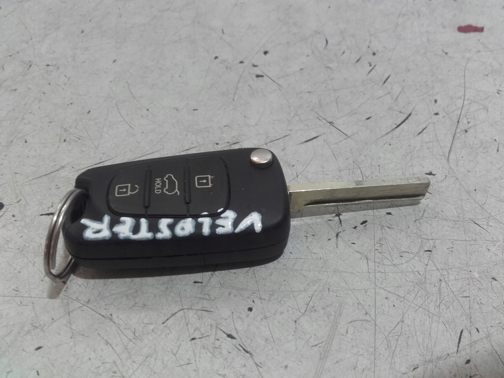 HYUNDAI VELOSTER KLUCZYK PILOT Producent części Hyundai OE