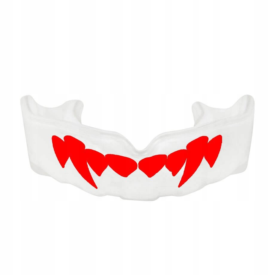 Ochraniacz na szczękę żelowy pojedynczy Bushido