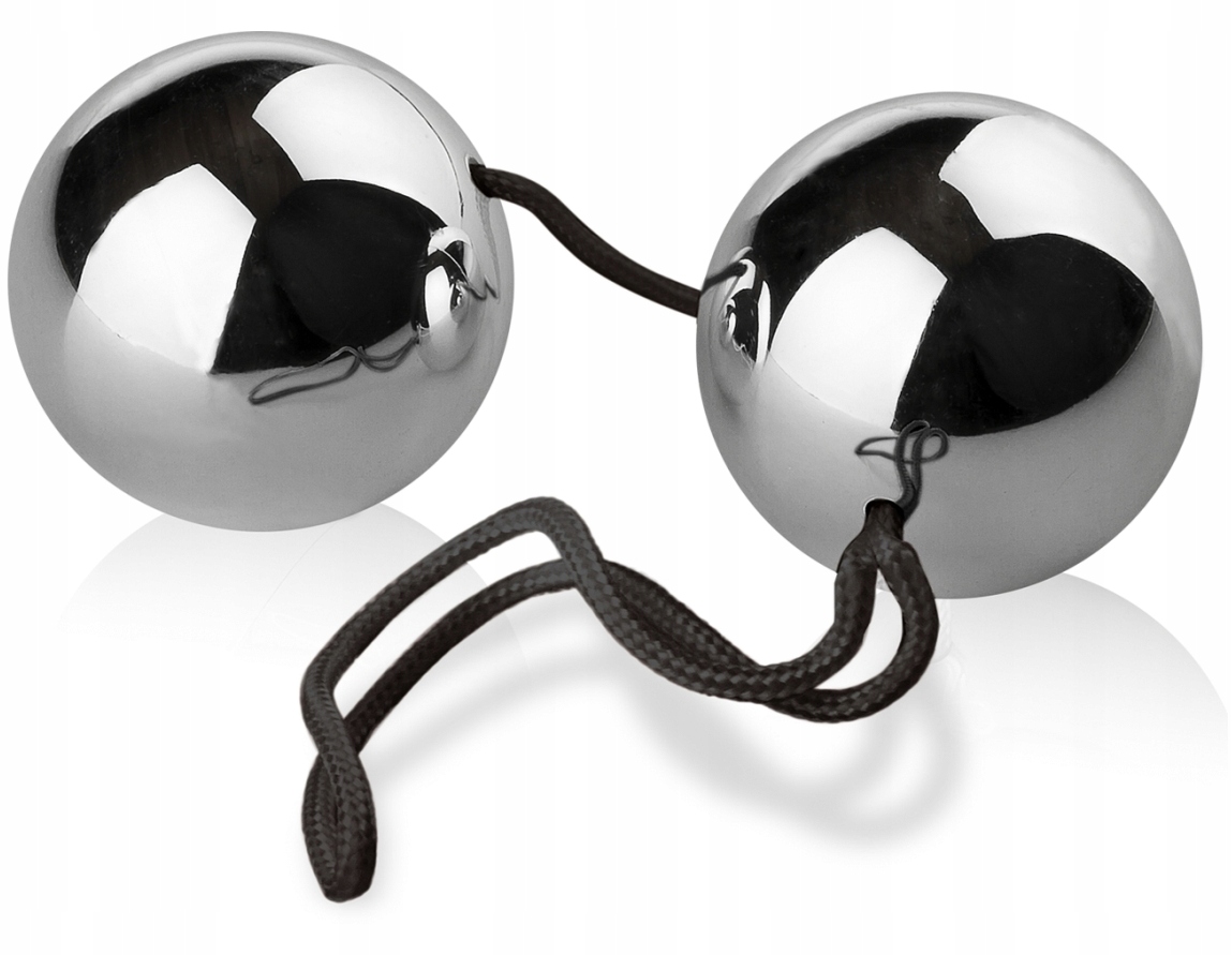 

Wibrujące Srebrne Kulki Gejszy Ćwicz Mięśnie Kegla