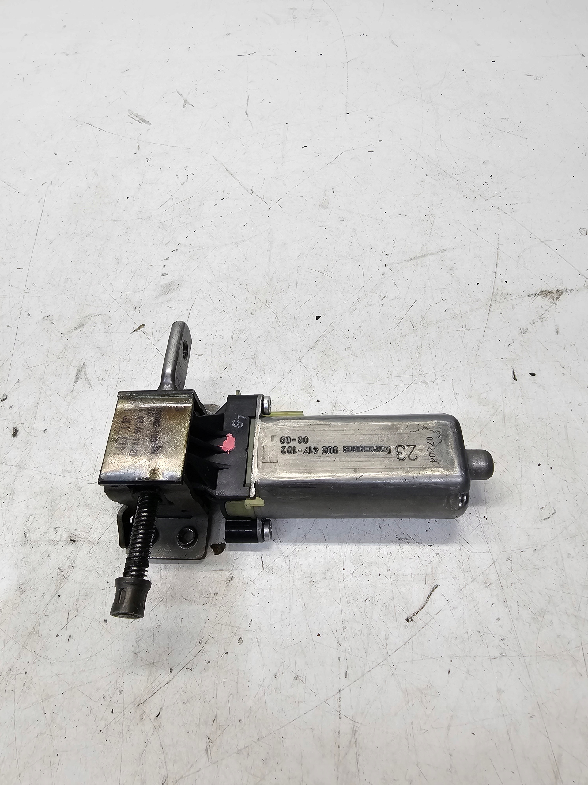 mini motor control seat AUDI A6 C6 0390203220