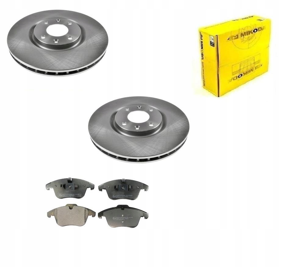 Kotouče Citroen C4 I C4 Picasso Grand DS4 1.6 2.0 Přední 302 mm