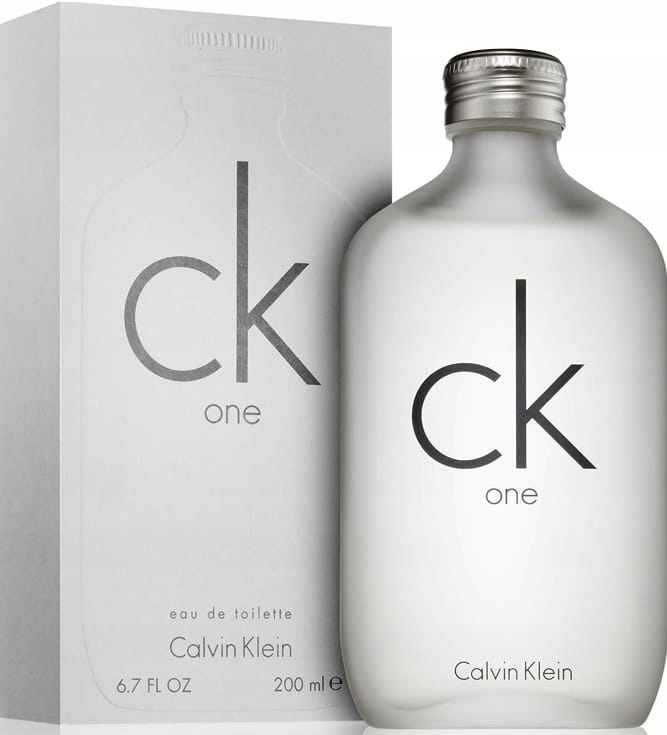 Calvin Klein Ck One 200 Ml Toaletní voda Dámské Parfémy Pánské