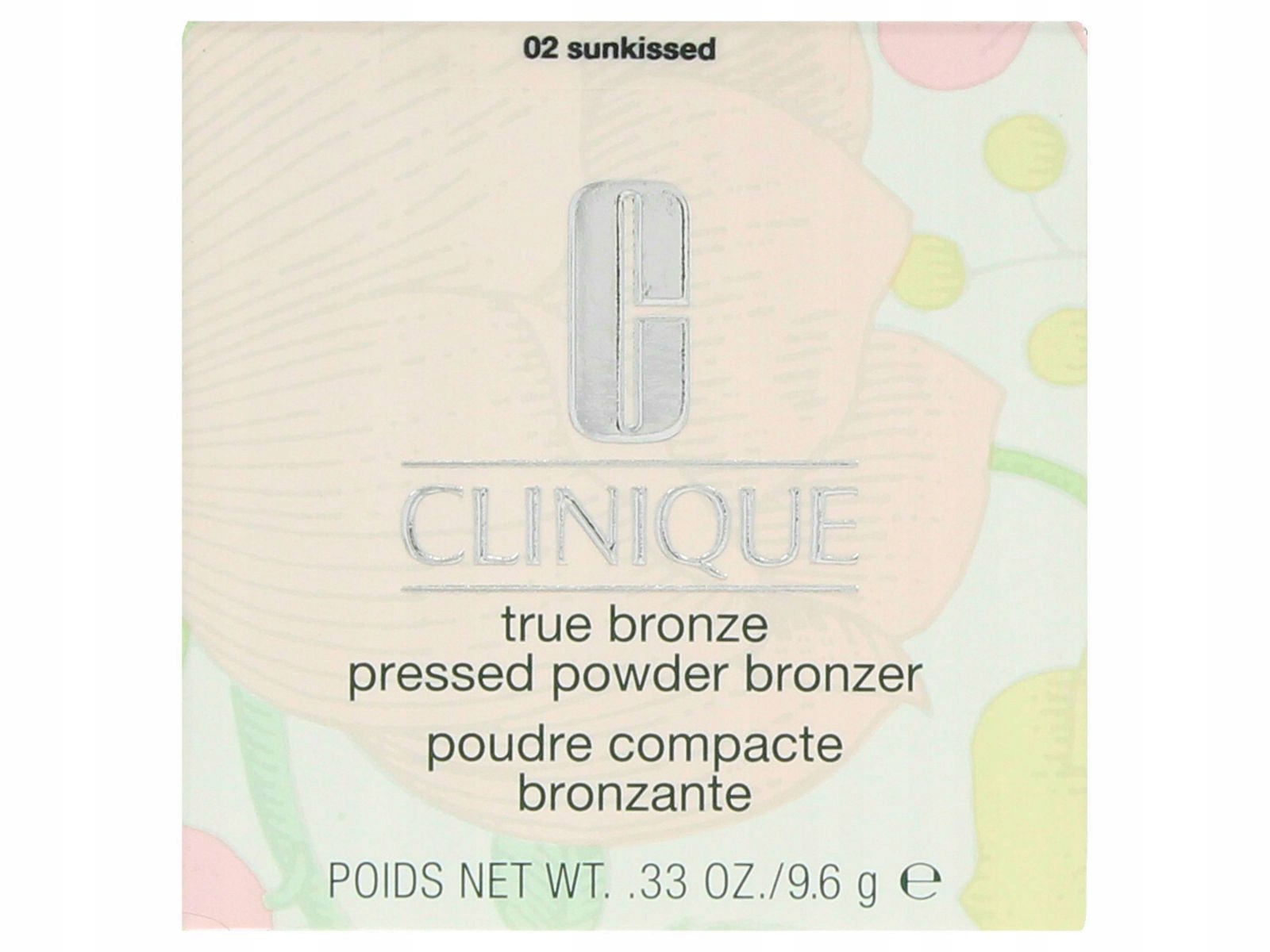 Clinique True Bronze Pressed Powder Bronzer 02 Sun Lisovaný bronzer