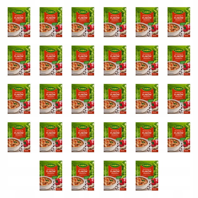 Kamis Przyprawa do Flaków Klasyczna Mieszanka 20g X28