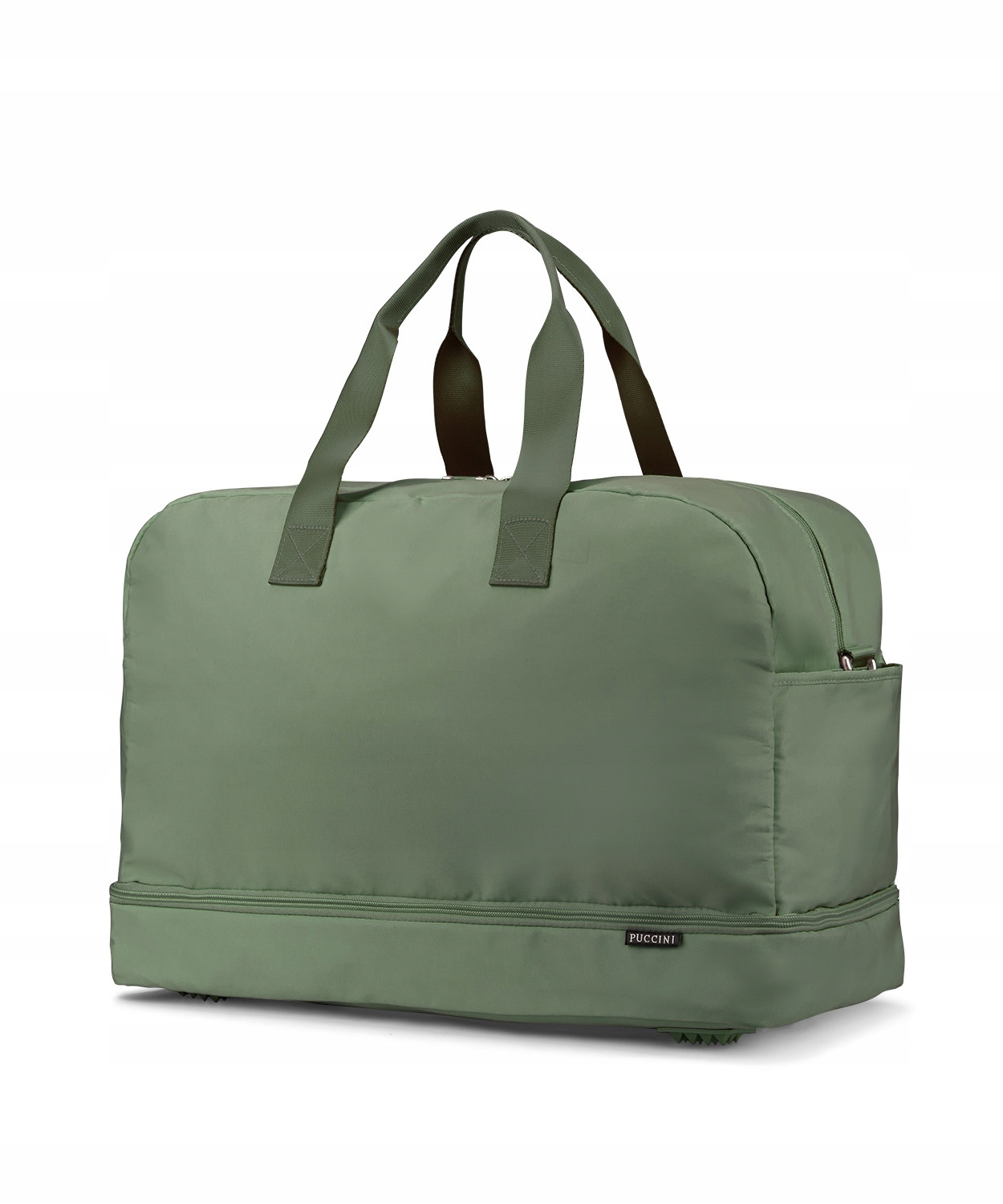 Torba Sportowa Duża Treningowa Na Siłownię Fitness Puccini Zielona TD241-5