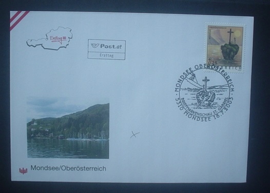 KOPERTA FDC Mi 2439 AUSTRIA MONDSEE