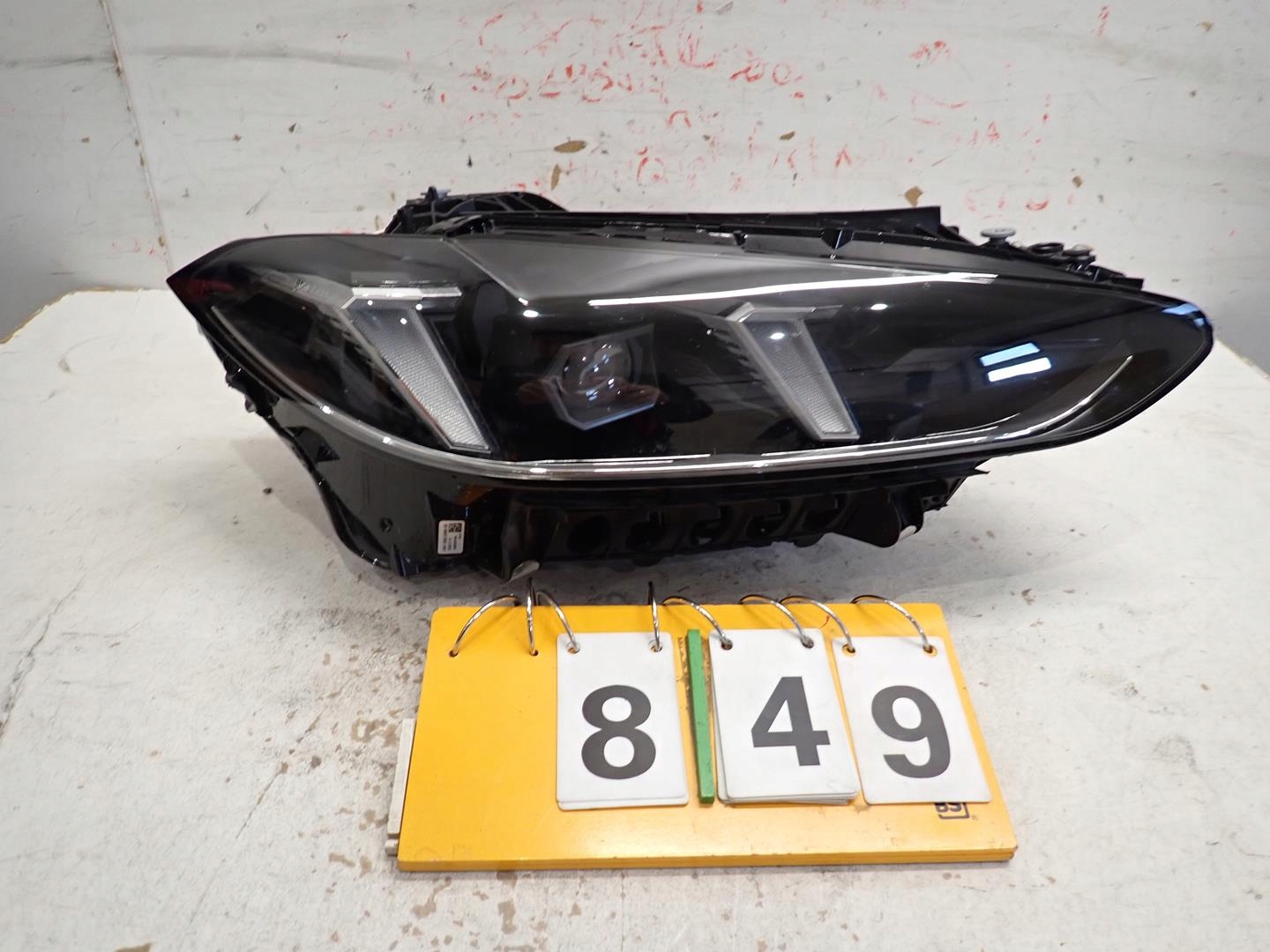 light front front right BMW 4 G22 G23 G26 LIFT 2024- FULL LED 5A3B2F4