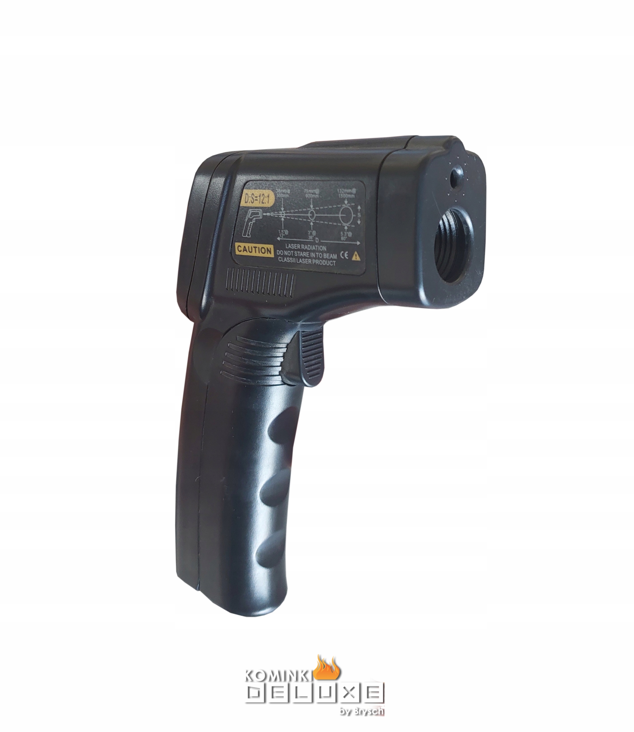 Pyrometr, Bezdotykový Laserový Teploměr +650°C