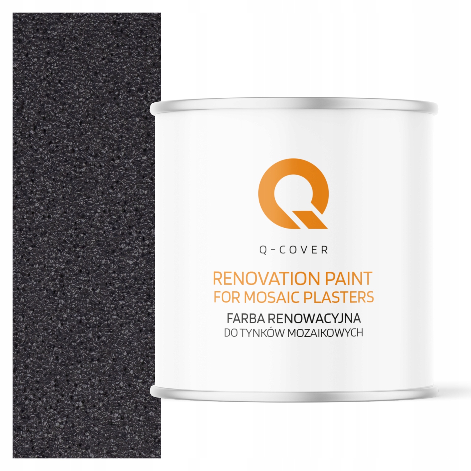 Barva na mozaikovou omítku Renovační 2.5L Grafitová obnova Ral 7024