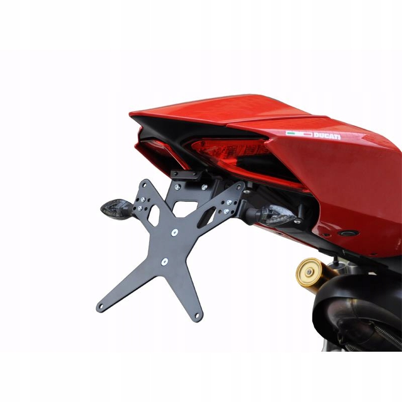 10006498 - ДЕРЖАТЕЛЬ ПЛАТЫ ZIEGER DUCATI 1199 PANIGALE / S / R