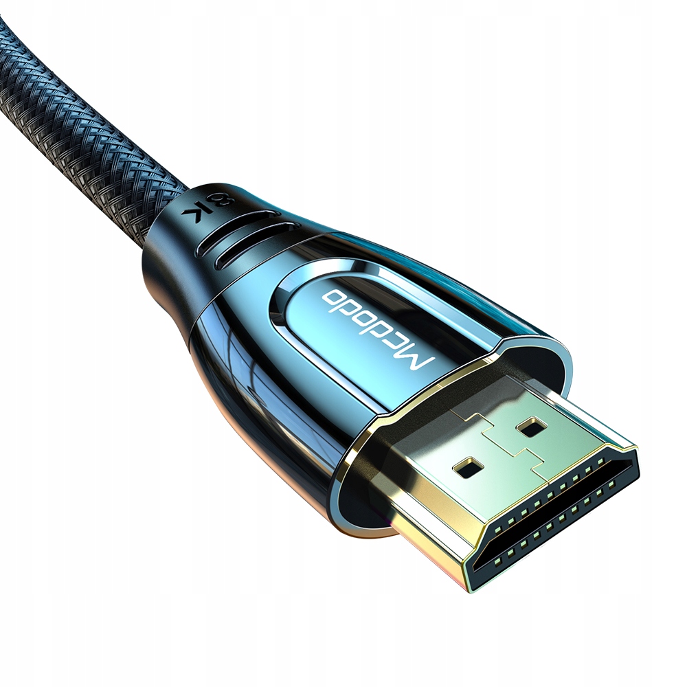 KABEL HDMI 2.1 PREMIUM ULTRA HIGH SPEED 8K 60HZ 2m Standard HDMI 2.1