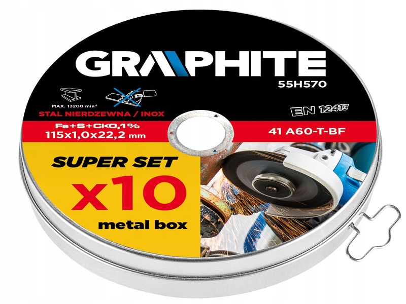

Tarcza Graphite 55H570