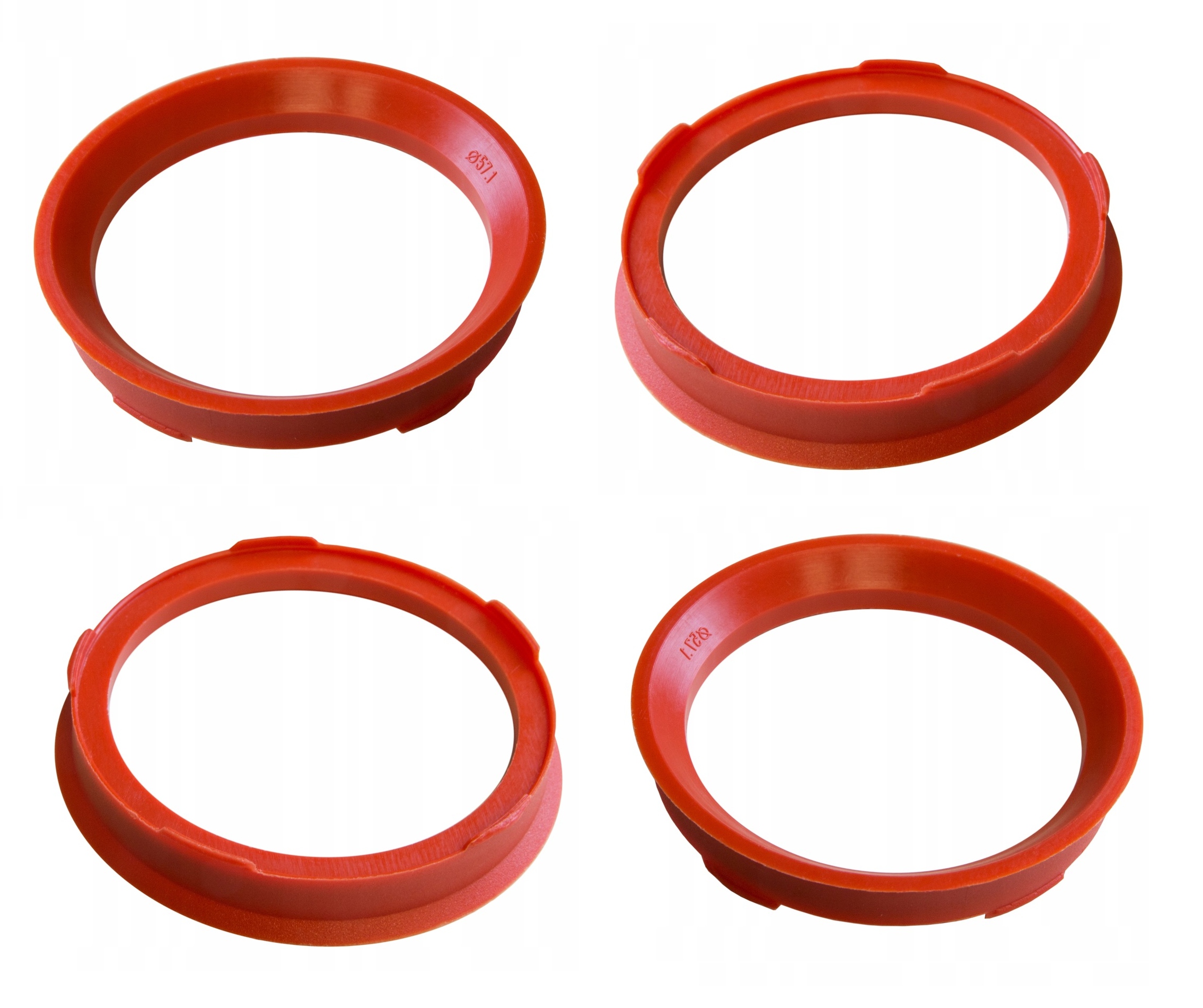 Středící kroužky 67,0x57,1 Att Fmg Cms Dbv Proline Wheels Schmidt 4x