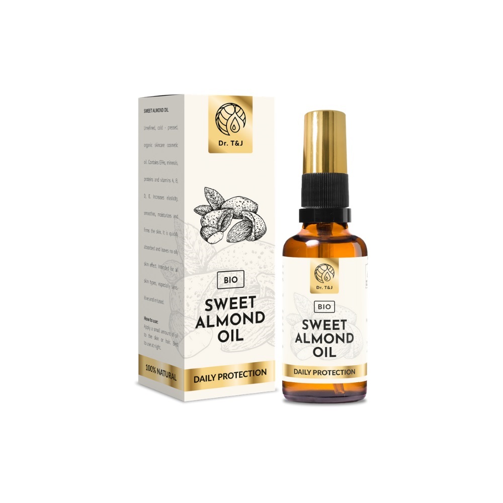

Dr. T&j naturalny Sweet Almond Bio 50ml