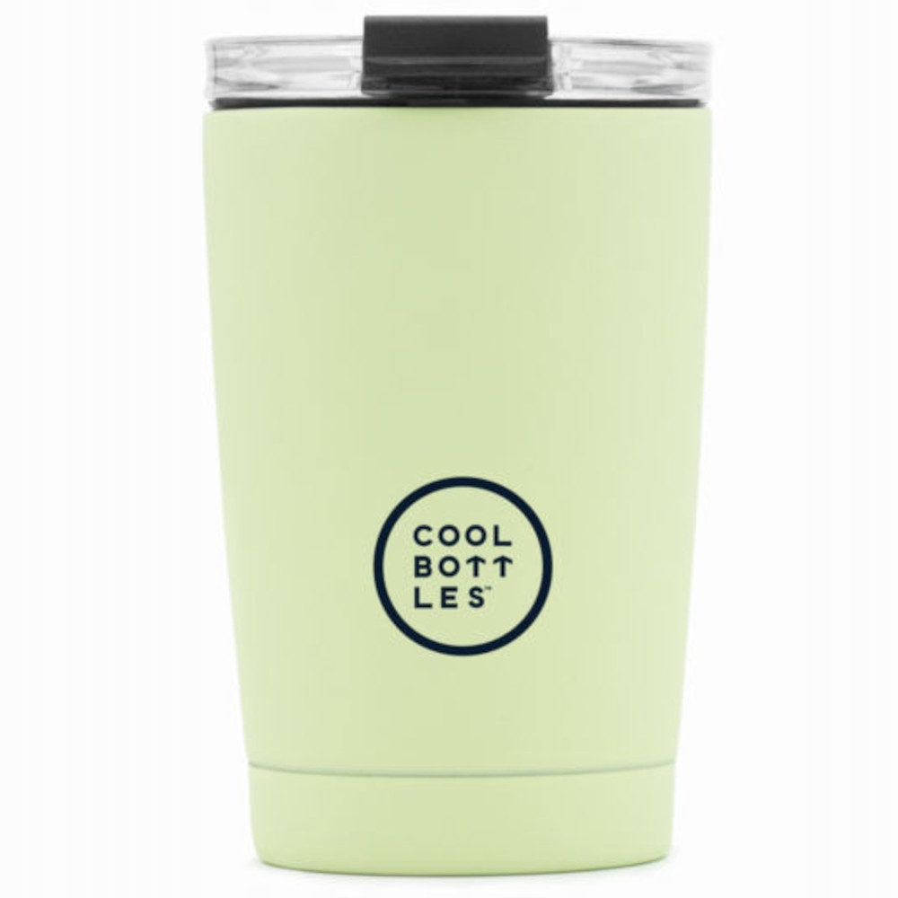 Termohrnek 330 ml Triple Pastel green Cool bottles