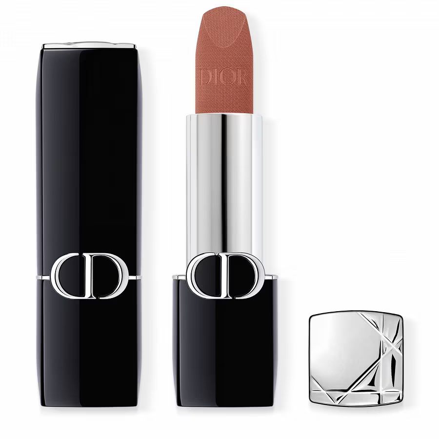 Christian Dior , Couture Color, Velvet, krémová rtěnka, odstín 300, Nude Style, Re