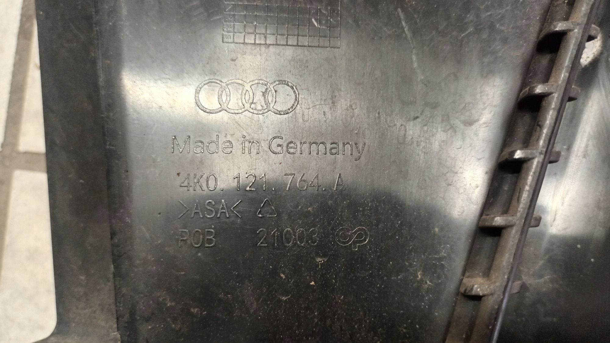 pravá volant vzduchový AUDI A6 2018->