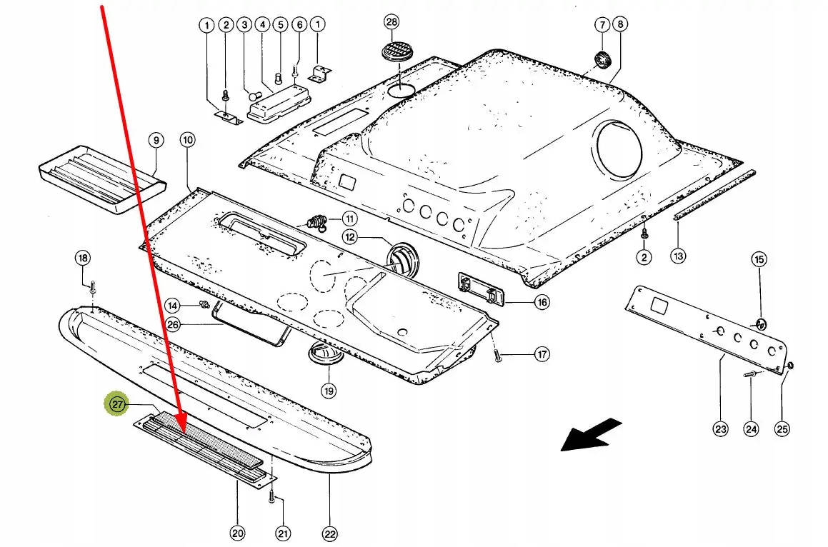 622844.2 Filtr kabinowy Producent części Claas