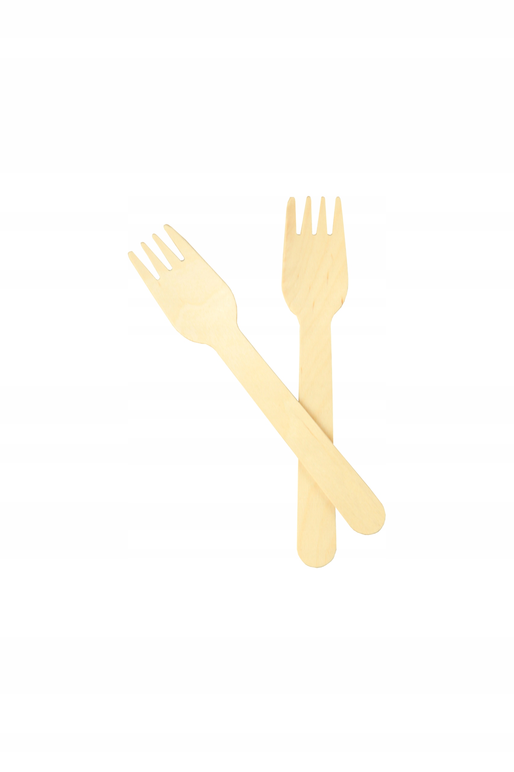 

Widelec Eko Widelce Drewniane Natural Grill a'100