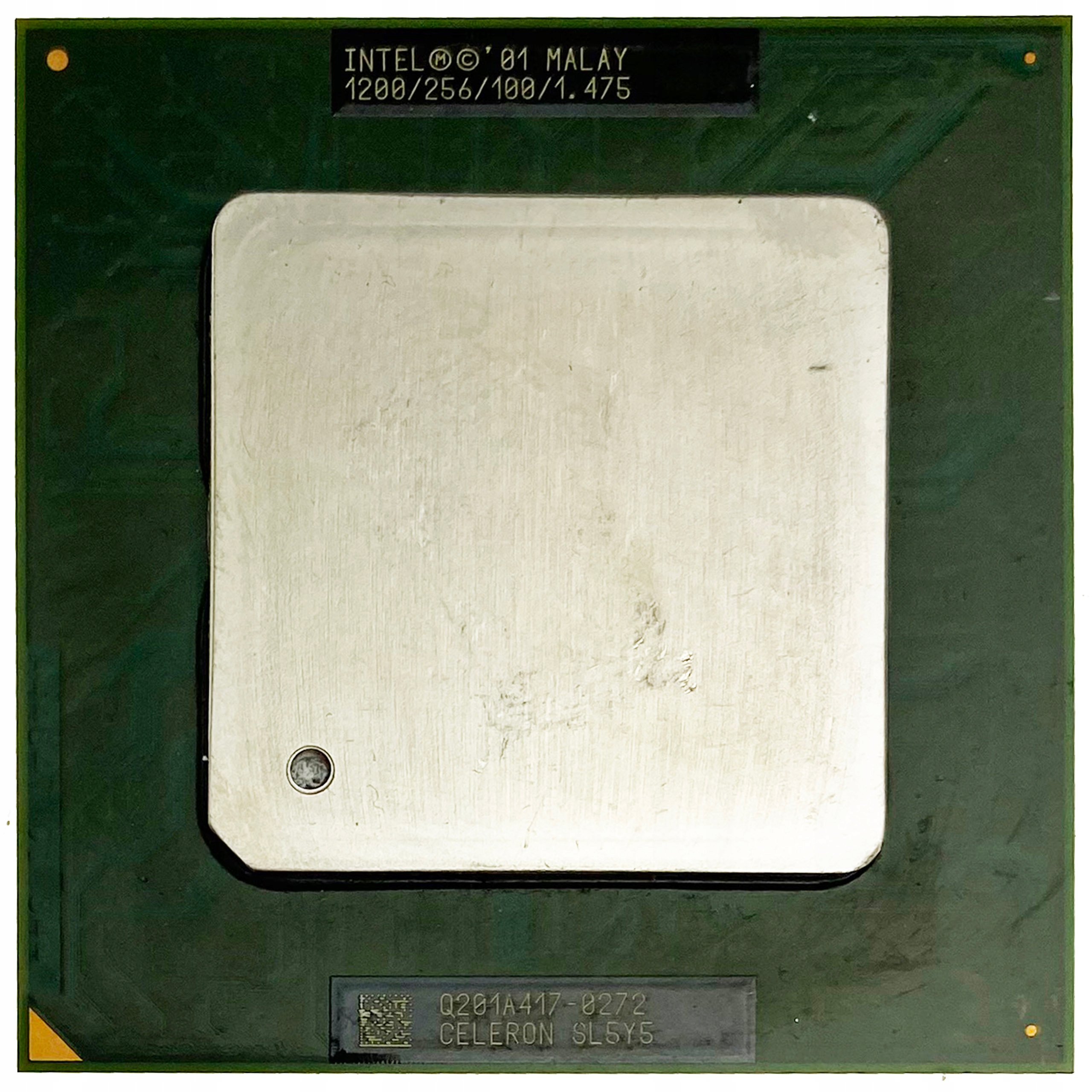 370 i TUALATIN INTEL 1200 100 1/4M | SL5Y5 | 100% < eS