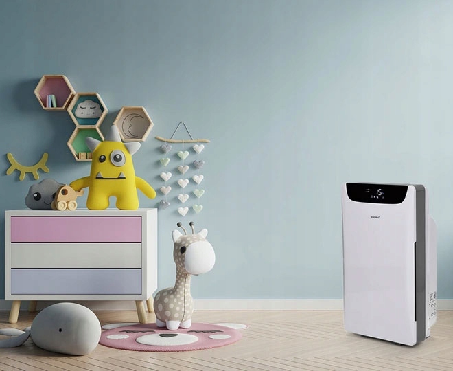 Oczyszczacz powietrza Warmtec AP168W Moc 45 W