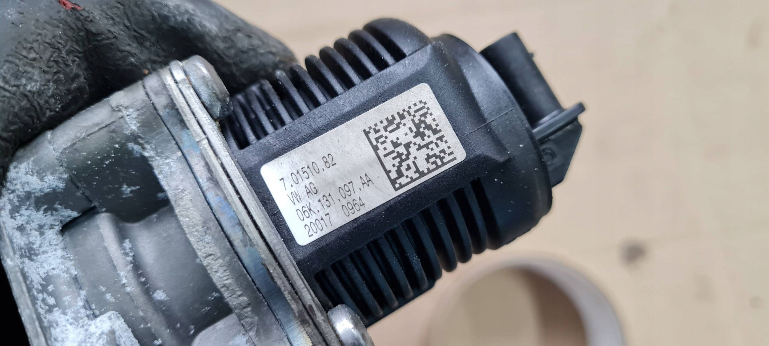 Q3 83A Sensor Gase EGR 2.0 TFSI DHH 06K131097AA VW AUDI