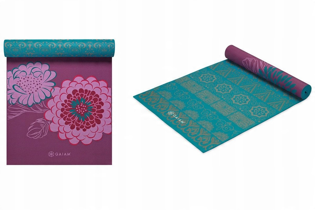 

Mata Do Ćwiczeń Do Jogi 6MM Kiku 173X61CM /gaiam