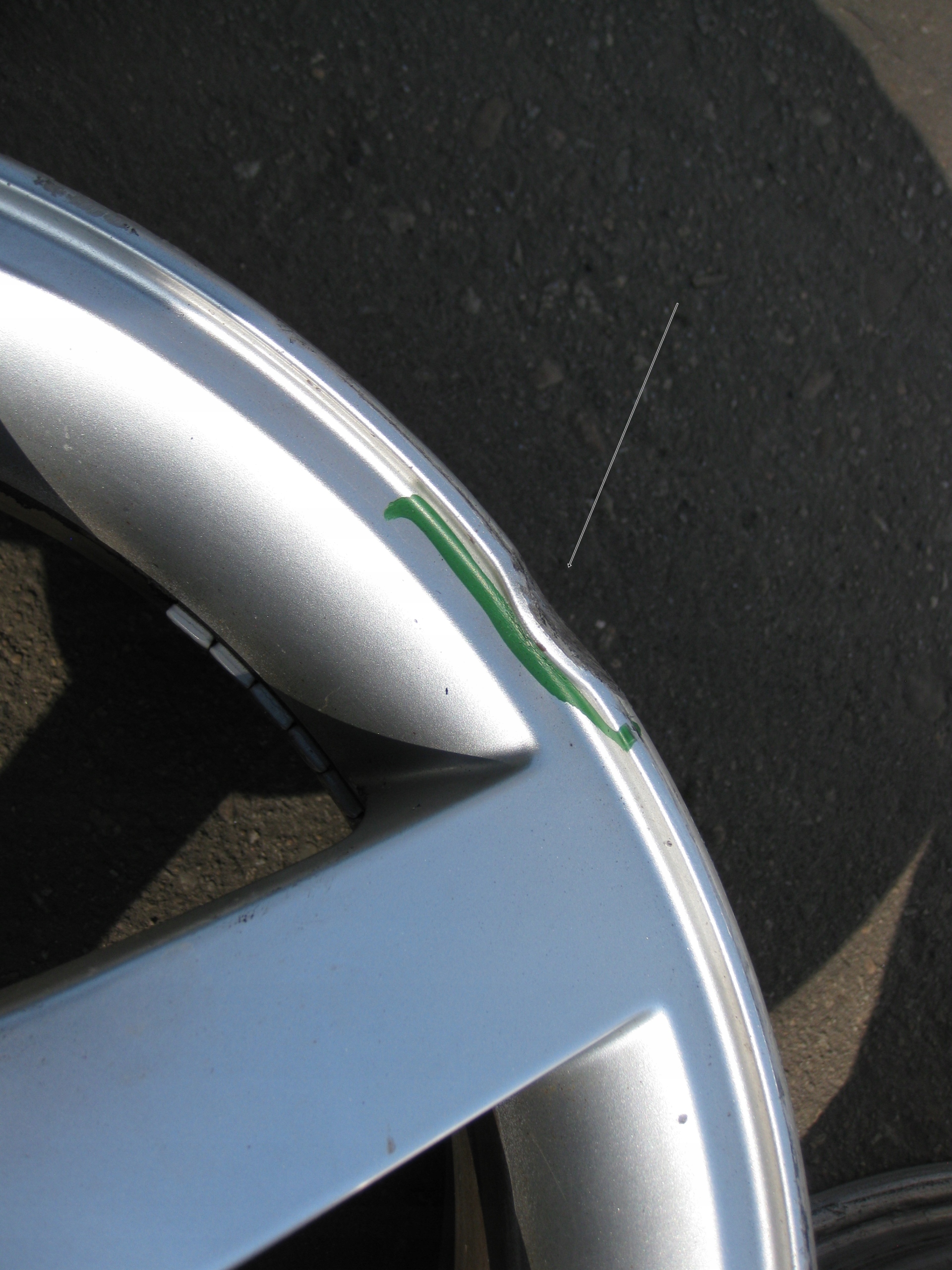 VOLVO V50 discs aluminium 17" ET 52,5 KOMPLET nice