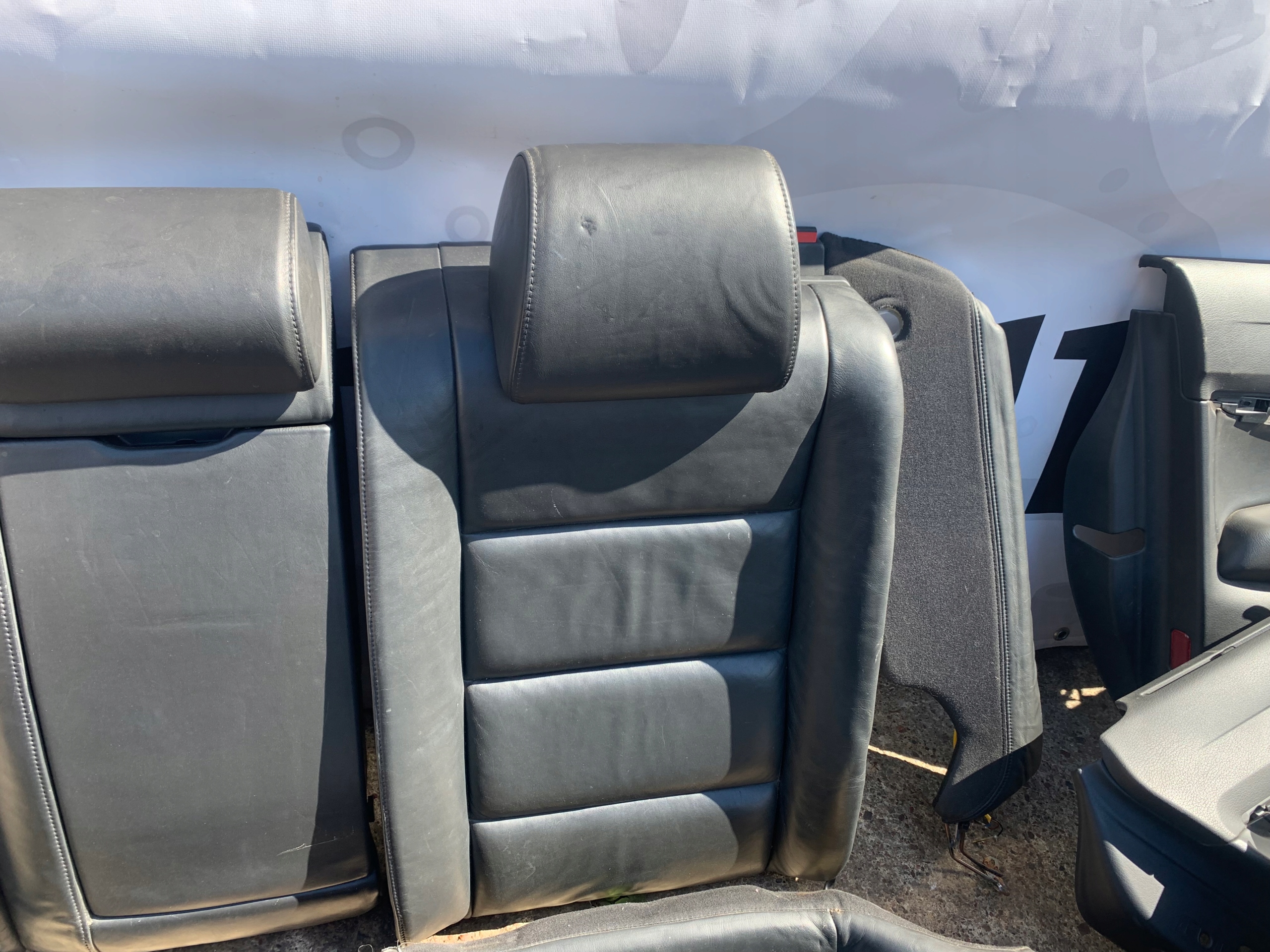 Sitze Sitz Sitz KOMPLET Audi A6 C6 GRZANE KOMBI S LINE S-LINE SLINE