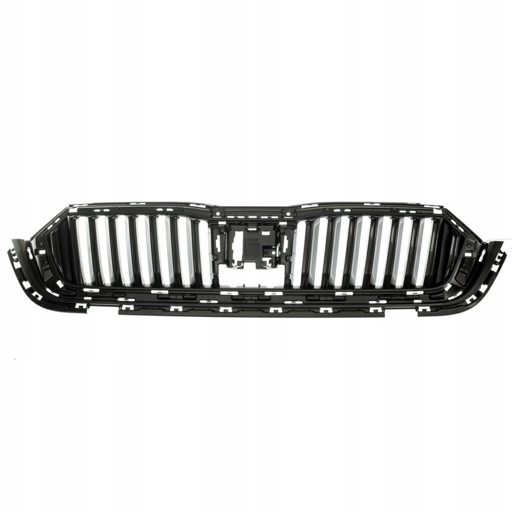 Skoda Octavia IV 2020- Středová Atrapa Černá Nová 5E3 853 653