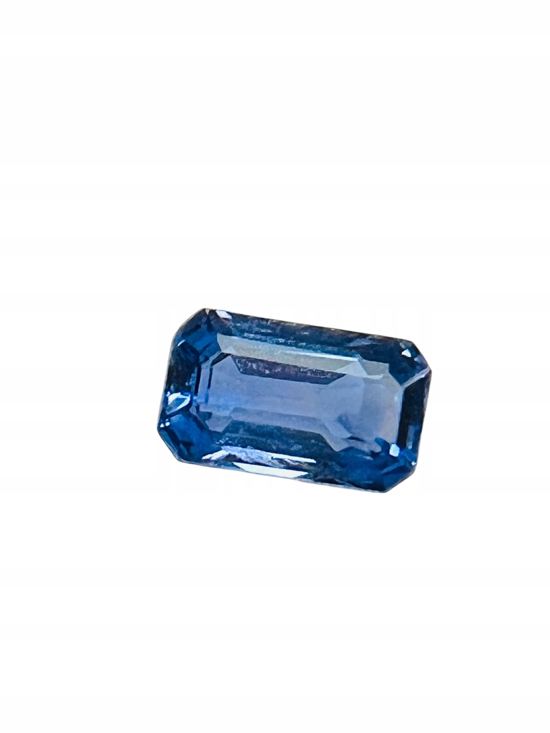 Safír Osmiúhelník Modrý 5X3 mm