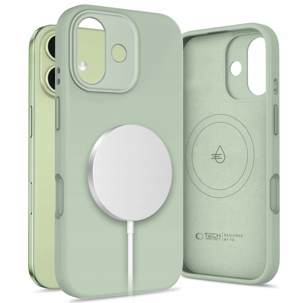 Tech- Protect Uniq MagSafe iPhone 17 Sage Tech- Protect