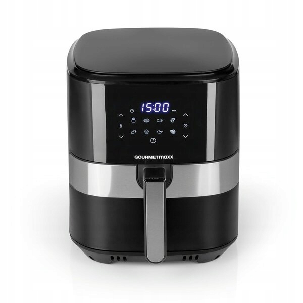 niemiecka Frytkownica Beztłuszczowa Airfryer Duża 6.2L 1500W Gourmetmaxx