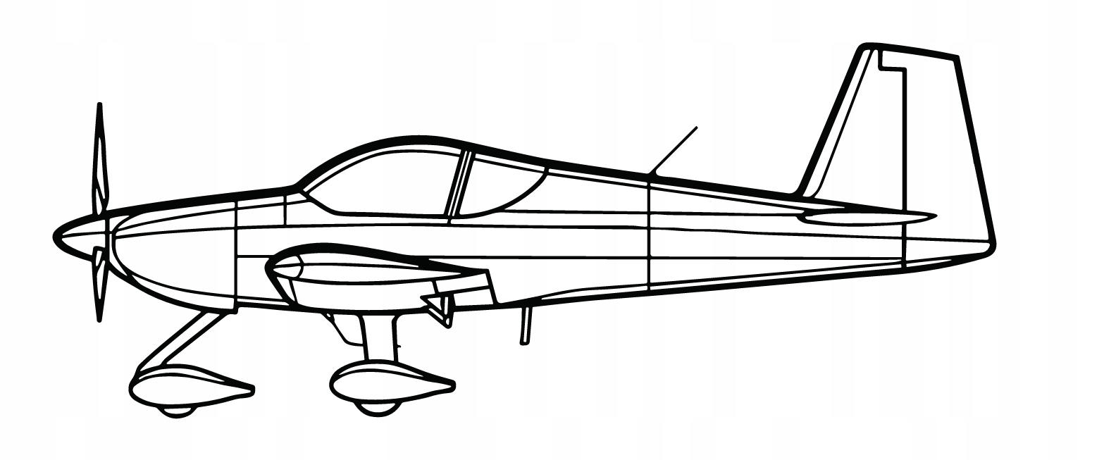 nástěnná dekorace Obraz RV-14A