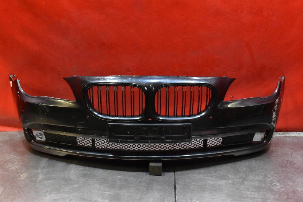 bumper front front BLACK SAPPHIRE METALLIC (475) PDC BMW F01 F02 08-12