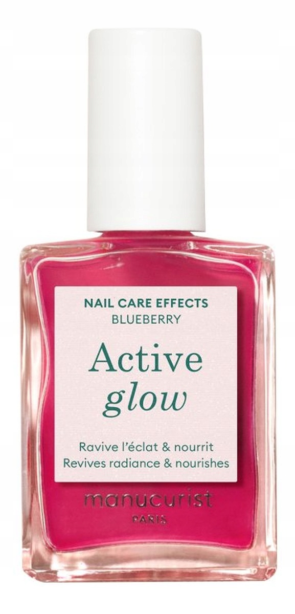 Manucurist Active Glow Lak na nehty 15 ml Blueberry (3)