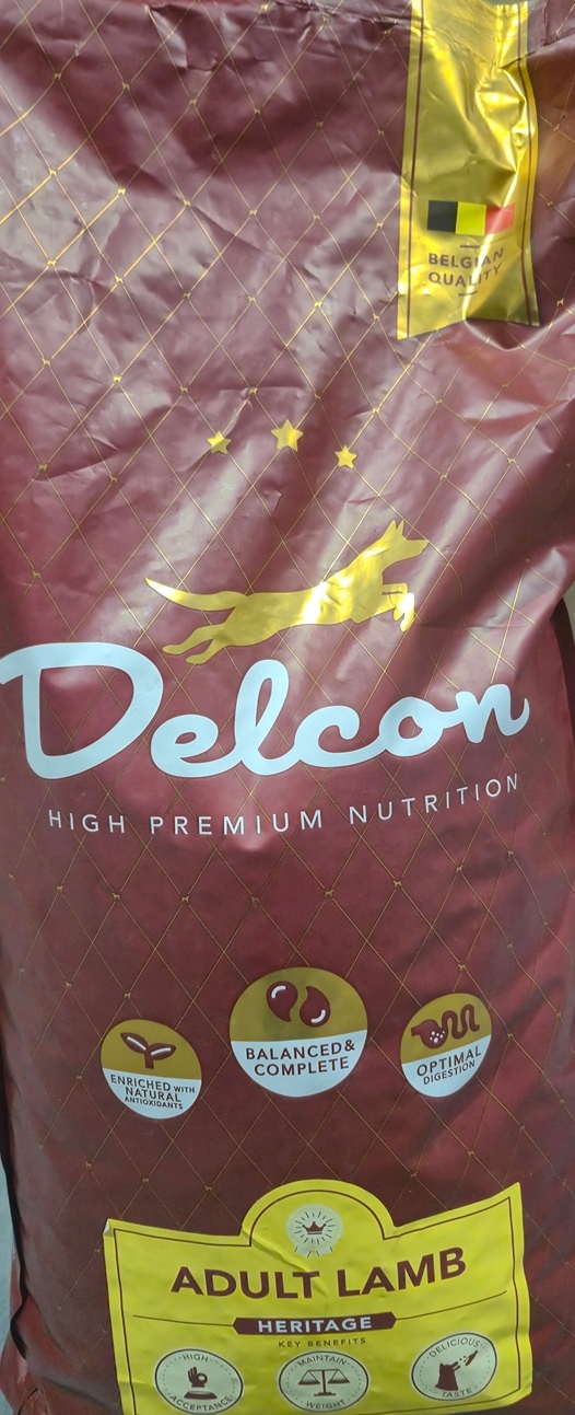 Delcon karma sucha jagnięcina 12 kg High Premium Nutrition