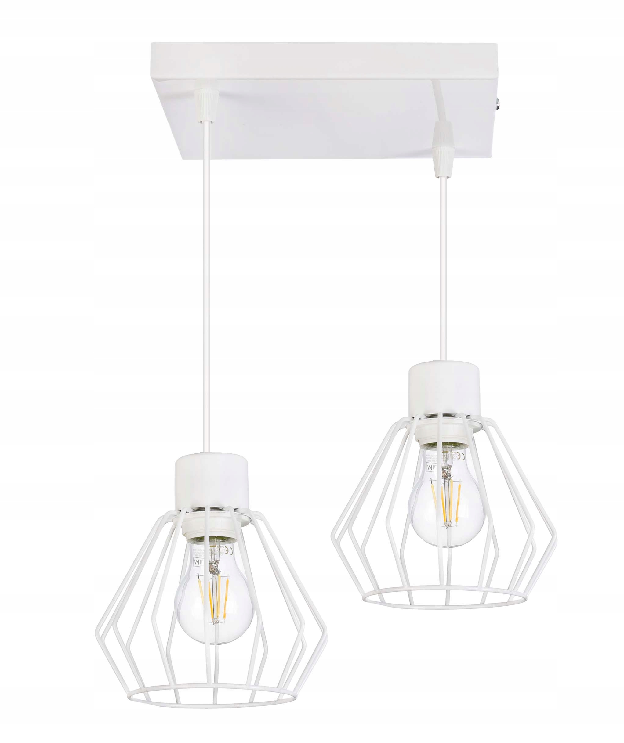 

Lampa sufitowa Wisząca Zwis E27 żyrandol loft Drut