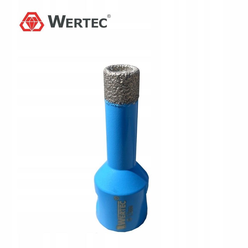 WERTEC KORONKA DIAMENTOWA BLUE 12 mm