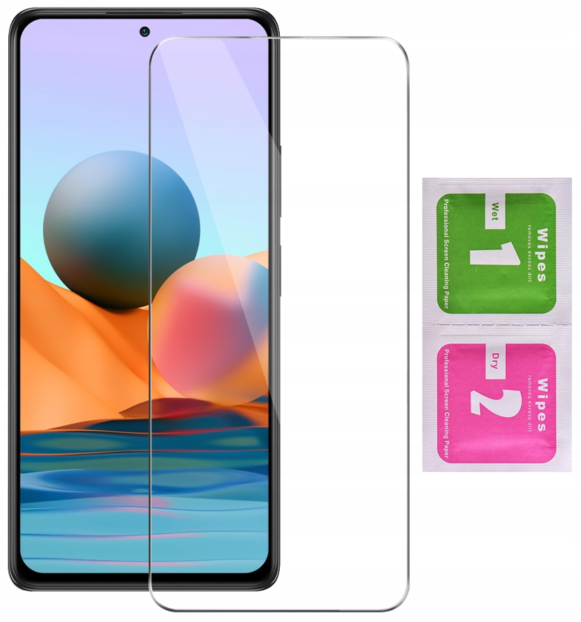 

Szkło Hartowane 9H do Xiaomi Redmi Note 10 Pro