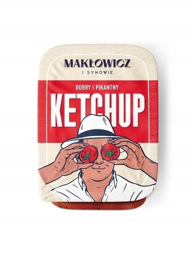 Levně 17 x Makłowicz i Synowie Pikantní kečup mini 120 g