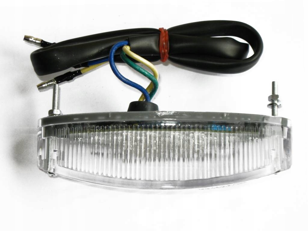 LAMPA ŚWIATŁO TYŁ UNIWERSALNA SKUTER, QUAD - LED (2217) Producent Motrix