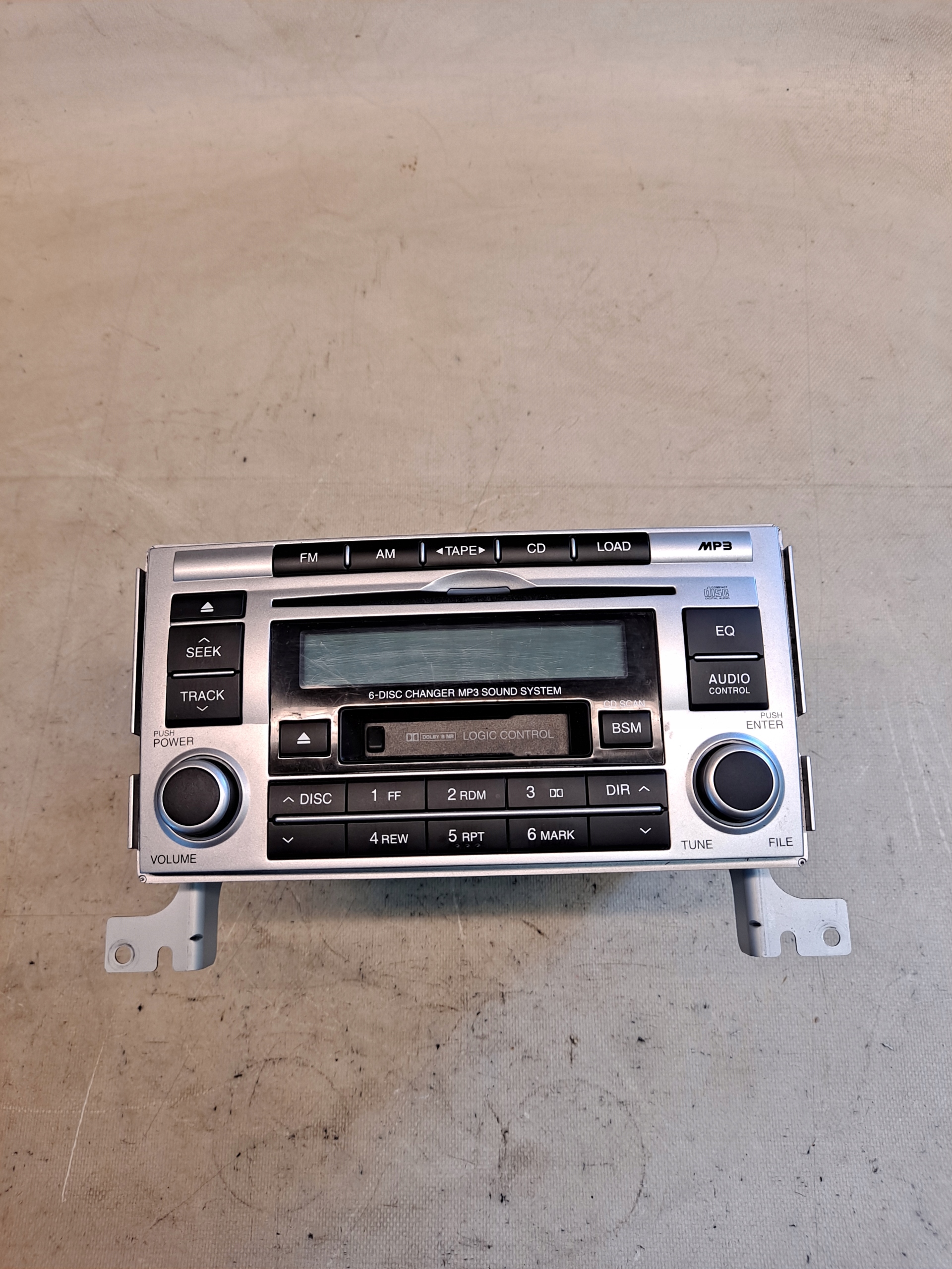 RADIO CD MP3 FABRYCZNE HYUNDAI SANTA FE II 96100-2B220