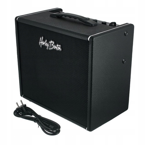 20W kytarový zesilovač Harley Benton Dnafx AmP20 s Bluetooth efekty