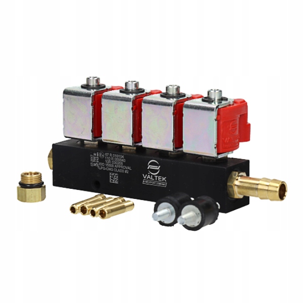 

Listwa Wtryskowa Valtek TYP30 4 Cyl. Stag Orginał