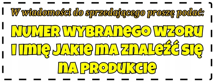 Puzzle z nadrukiem 252 elementów + DOWOLNE IMIĘ - wiele wzorów Liczba elementów 96