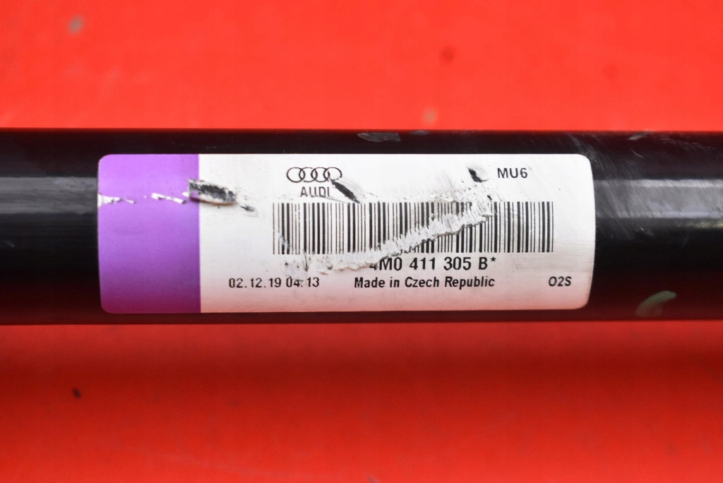 stabilizer rod front front 4M0411305B AUDI E-TRON 55 408 KM 18-21