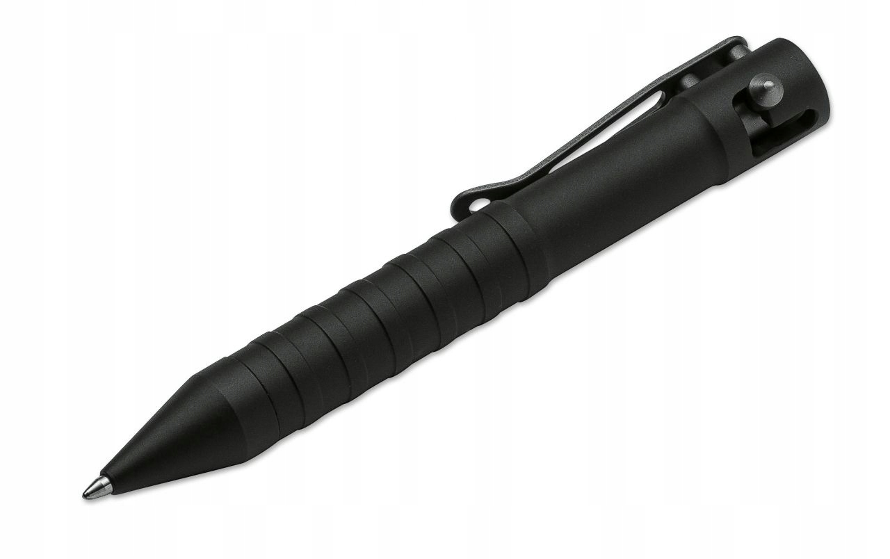 BokerPlus Propiska popisovač K.i.d. palec 0.50 černý hliníkový 109 mm 41 g