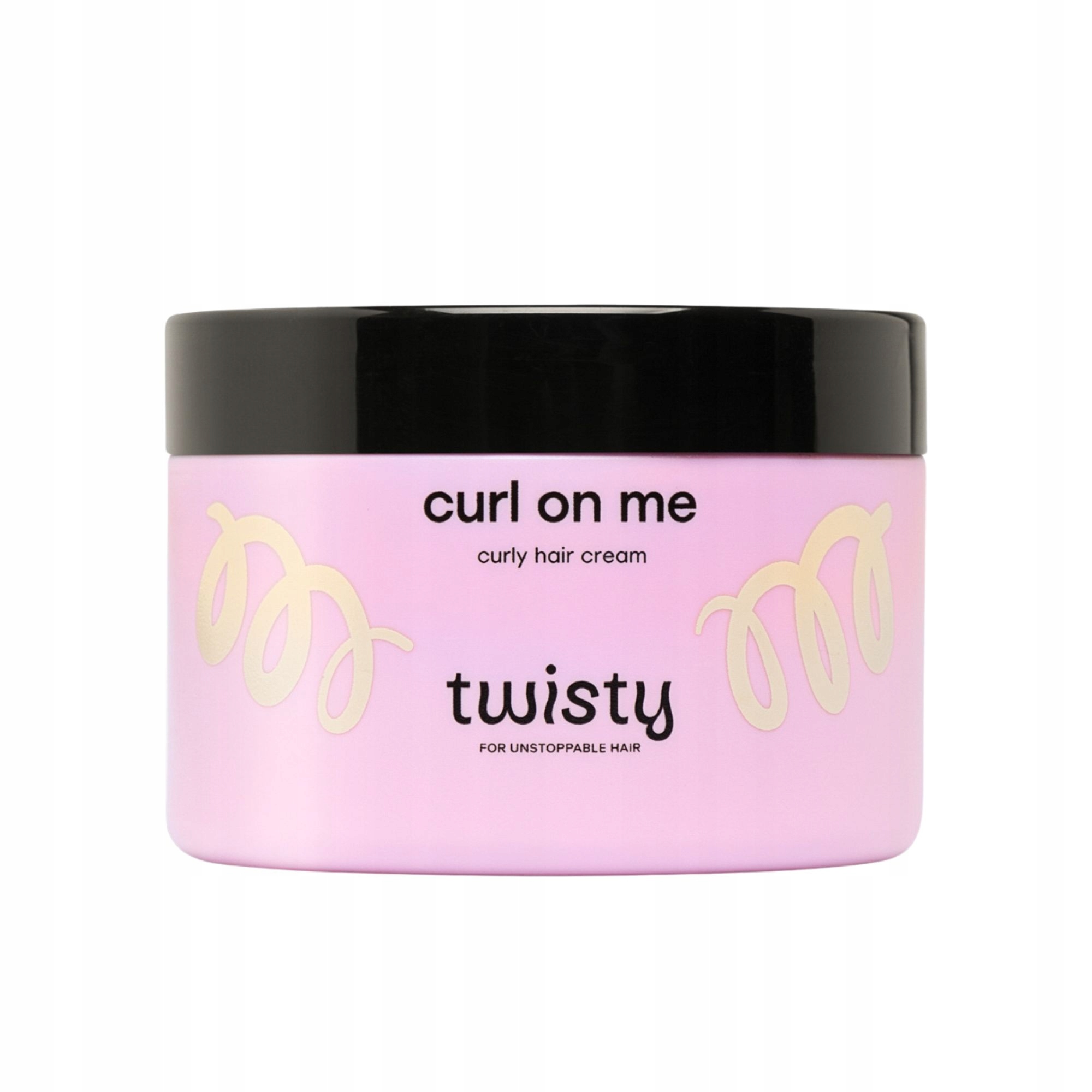 Twisty krém pro úpravu kadeří s přírodními složkami, zdravé a lesklé vlasy